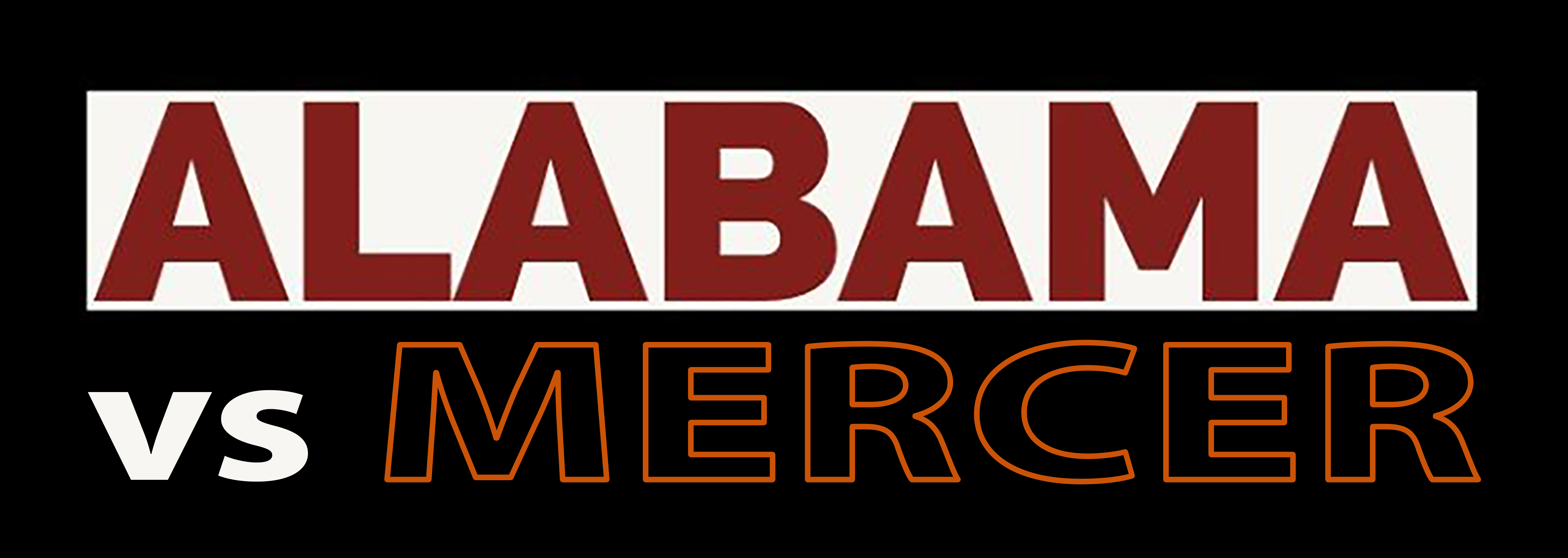 Alabama vs Mercer - 9/11/21 Alabama vs Mercer - 9/11/21